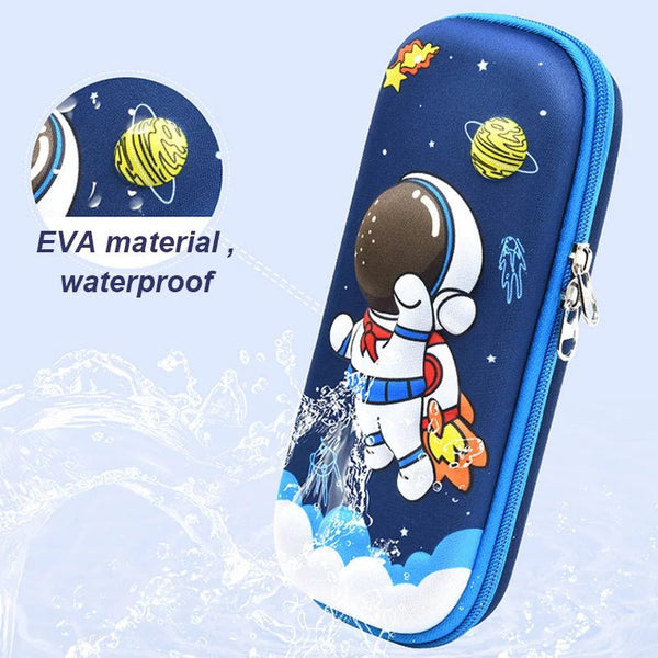 3D decorated EVA Pencil Box for children multivariant - Nexellus