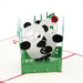 3D Handmade Panda Pop Up Greeting Card - Nexellus