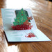 3D Merry Christmas Tree Pop Up Greeting Card - Nexellus