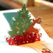 3D Merry Christmas Tree Pop Up Greeting Card - Nexellus