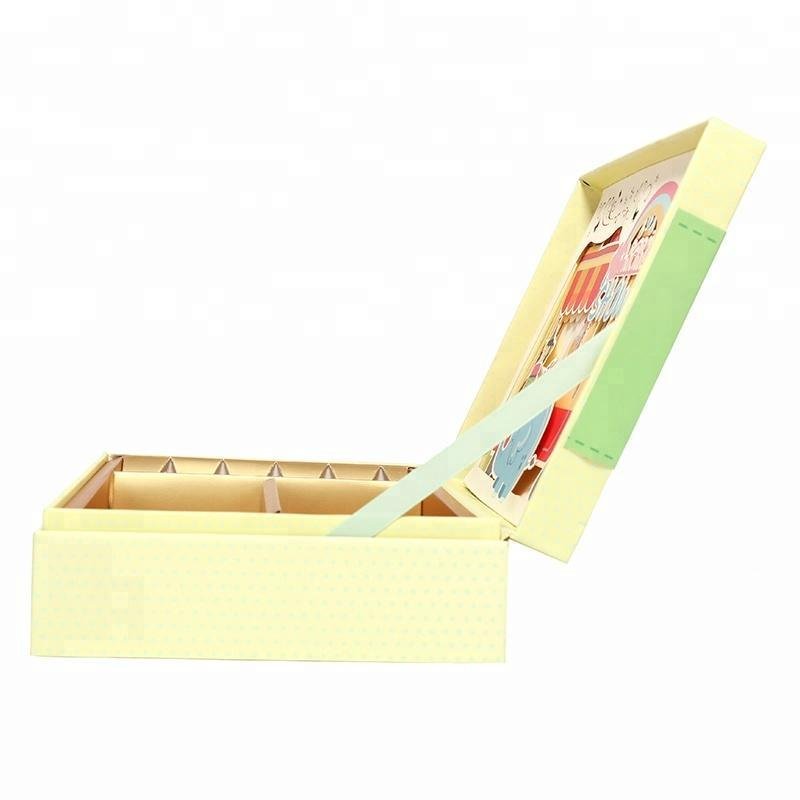 3D Pop up Baby Shower Greeting Card Box - Nexellus