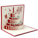 3D Pop Up Birthday Cake Greeting Card - Nexellus