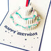 3D Pop up Birthday Greeting Card - Nexellus