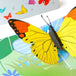 3D Pop Up Butterfly Greeting Card - Nexellus