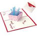 3d Pop Up Cat in Box Birthday Greeting Card - Nexellus