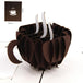 3d Pop Up Coffee Cup Greeting Card - Nexellus