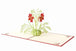 3D Pop Up Daffodil Flower Greeting Card for all Occasions - Nexellus