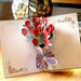 3D Pop Up Flower Bouquet Greeting Card - Nexellus