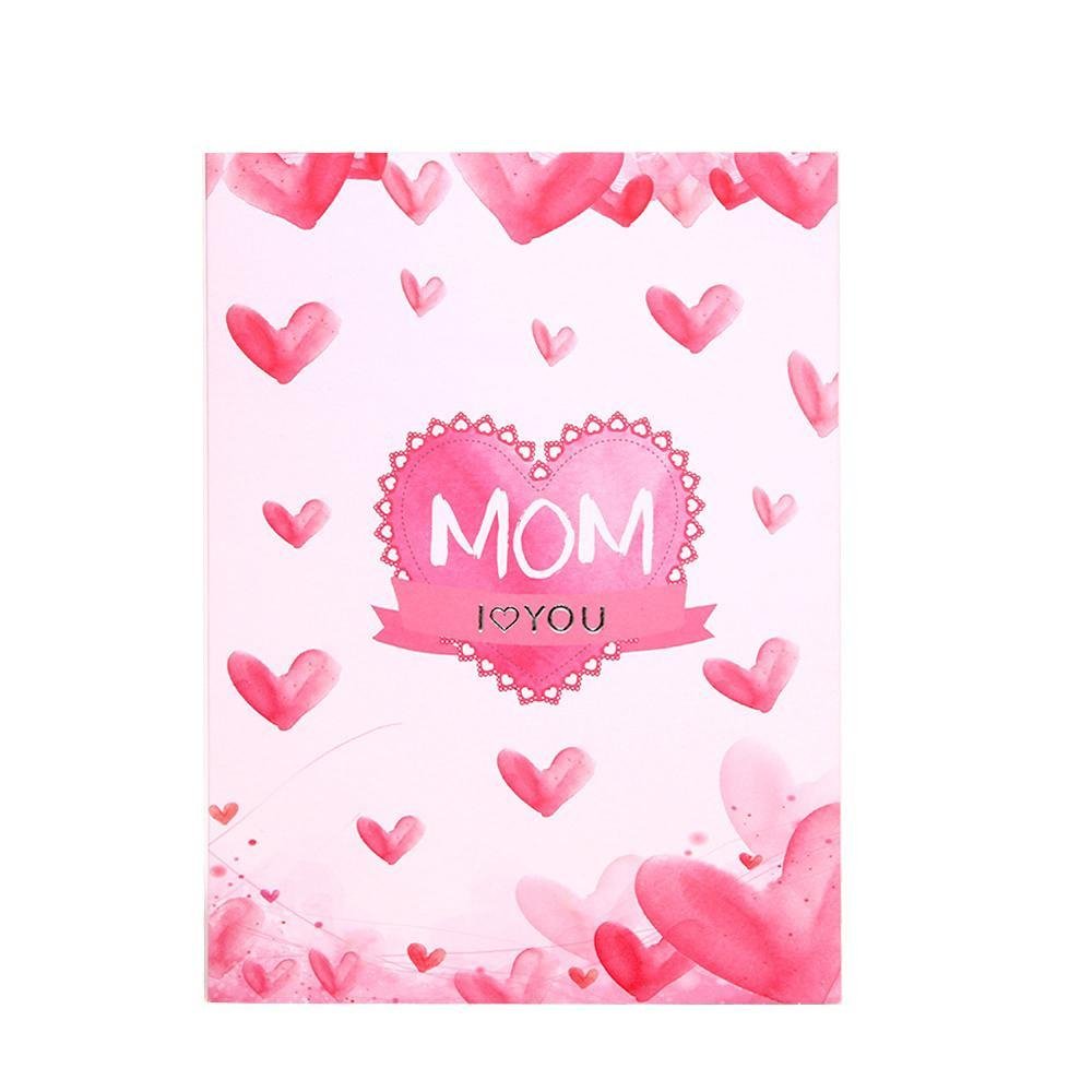 3D Pop Up Flower Bouquet MOM - Mother's Day Greeting Card - Nexellus