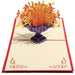 3D Pop Up Flower Pot Greeting Card - Nexellus