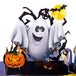 3D Pop Up Halloween Greeting Card - Nexellus