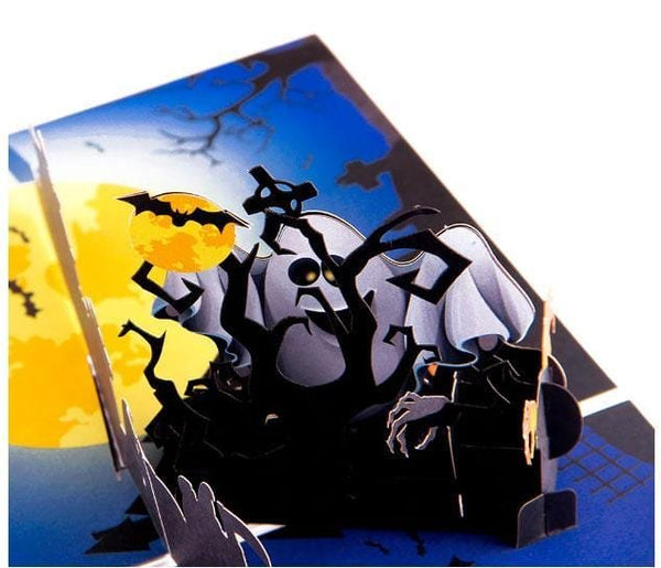 3D Pop Up Halloween Greeting Card - Nexellus