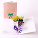 3D Pop Up Sun Flower Bouquet Greeting Card - Nexellus