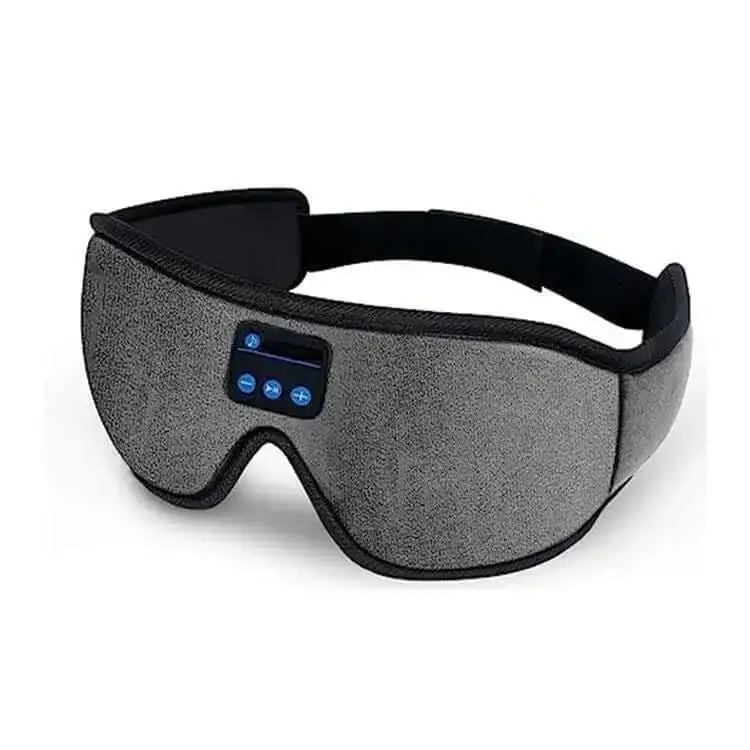 3d wireless 5.0 bluetooth music eye mask call dual ear stereo music - Nexellus