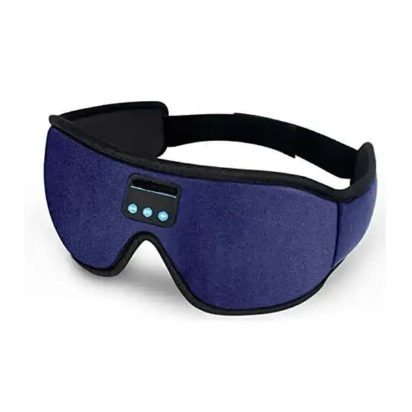 3d wireless 5.0 bluetooth music eye mask call dual ear stereo music - Nexellus