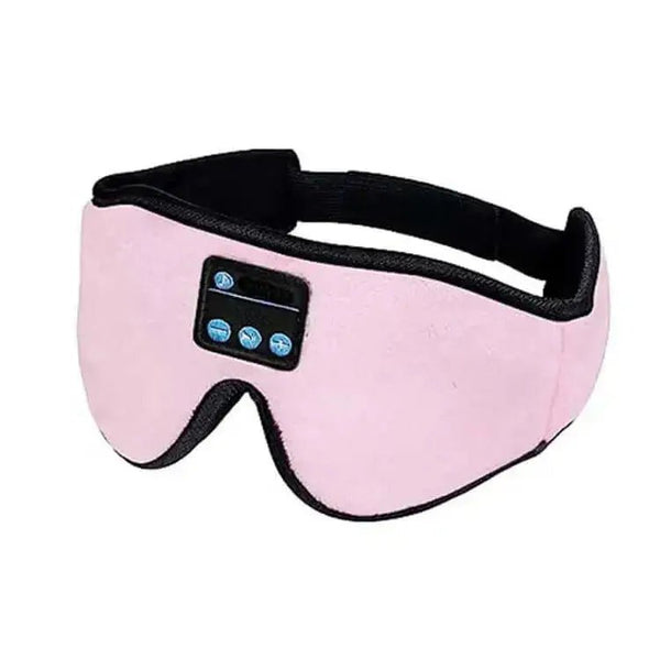 3d wireless 5.0 bluetooth music eye mask call dual ear stereo music - Nexellus