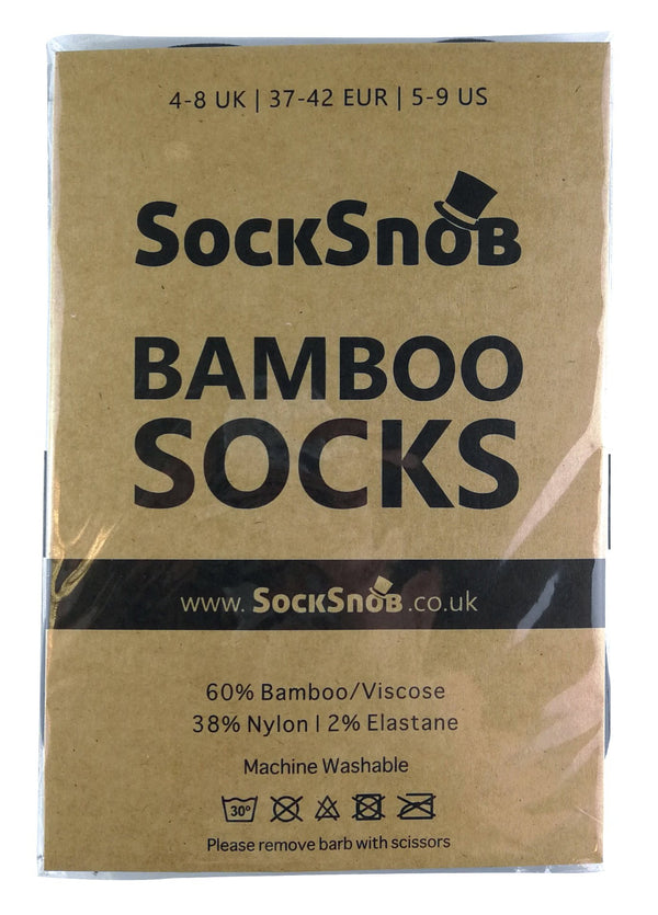 4 Pairs Ladies Bamboo Invisible Liner Socks - Nexellus