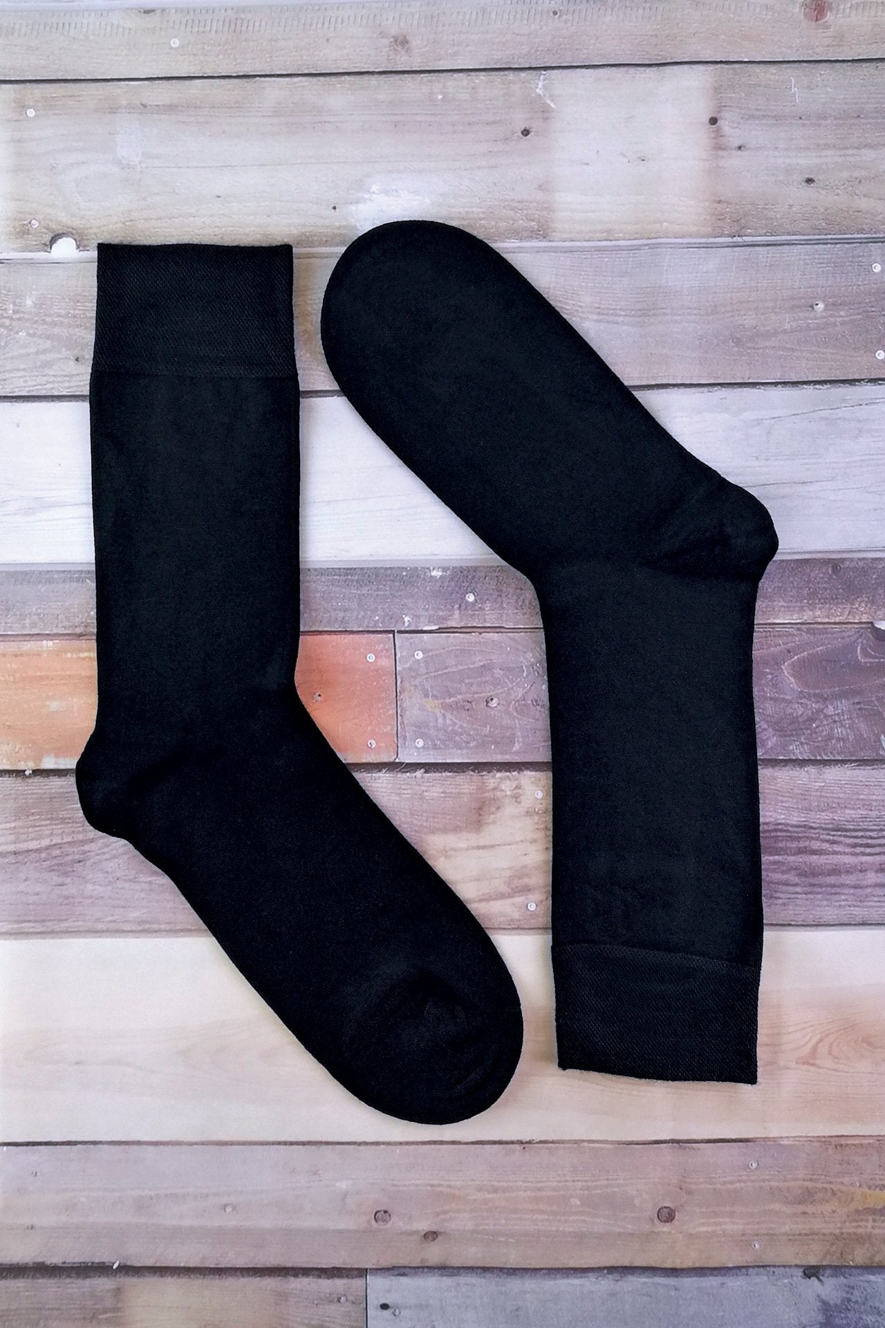 4 Pairs Ladies Soft Breathable Bamboo Crew Socks - Nexellus