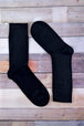 4 Pairs Ladies Soft Breathable Bamboo Crew Socks - Nexellus