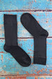 4 Pairs Ladies Soft Breathable Bamboo Crew Socks - Nexellus