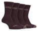 4 Pairs Mens Anti Blister Luxury Boot Socks - Nexellus