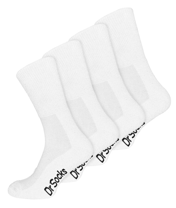 4 Pairs Mens Bamboo Diabetic Socks - Nexellus