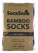 4 Pairs Mens Bamboo Invisible Liner Socks - Nexellus