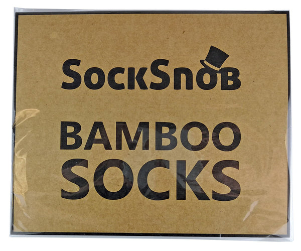 4 PAIRS Mens Bamboo Trainer Socks - TR1 (7 - 11 UK / Black) - Nexellus