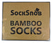 4 PAIRS Mens Bamboo Trainer Socks - TR1 (7 - 11 UK / White) - Nexellus