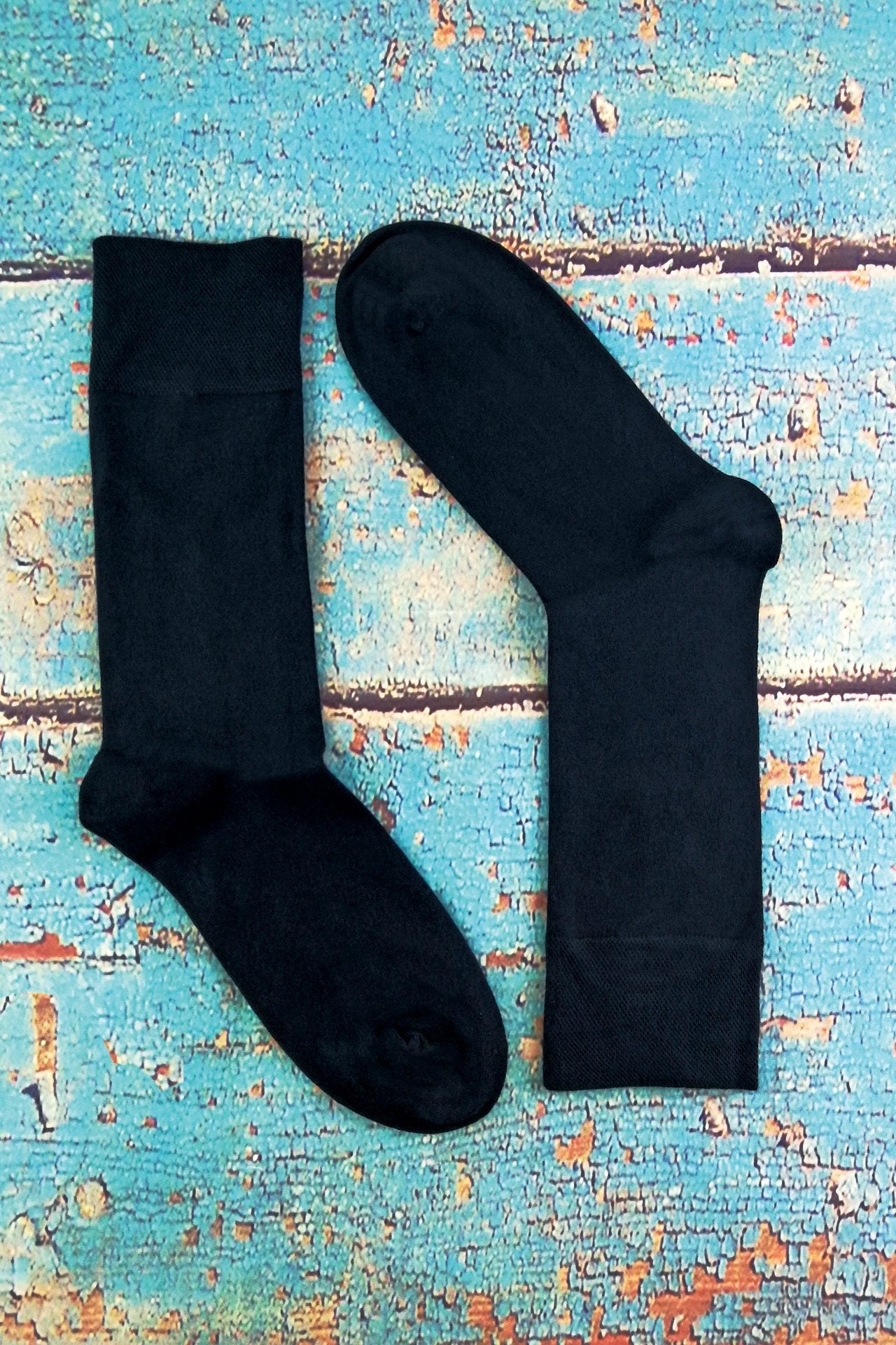 4 Pairs Mens Soft Breathable Bamboo Crew Socks - Nexellus