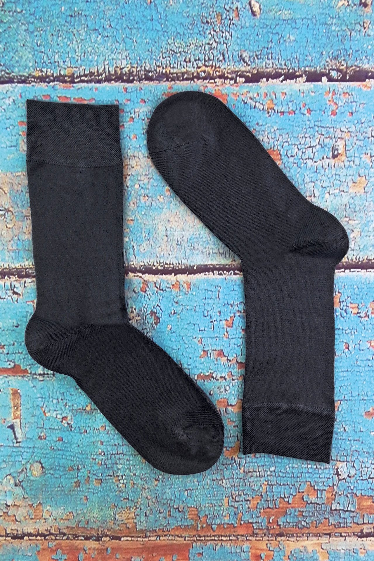 4 Pairs Mens Soft Breathable Bamboo Crew Socks - Nexellus