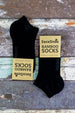 4 Pairs Mens Soft Breathable Bamboo Trainer Socks - Nexellus