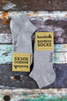 4 Pairs Mens Soft Breathable Bamboo Trainer Socks - Nexellus