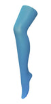 40 Denier Neon Tights (Aqua Blue) - Nexellus