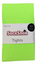 40 Denier Neon Tights (Neon Green) - Nexellus