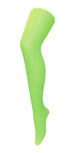 40 Denier Neon Tights (Neon Green) - Nexellus