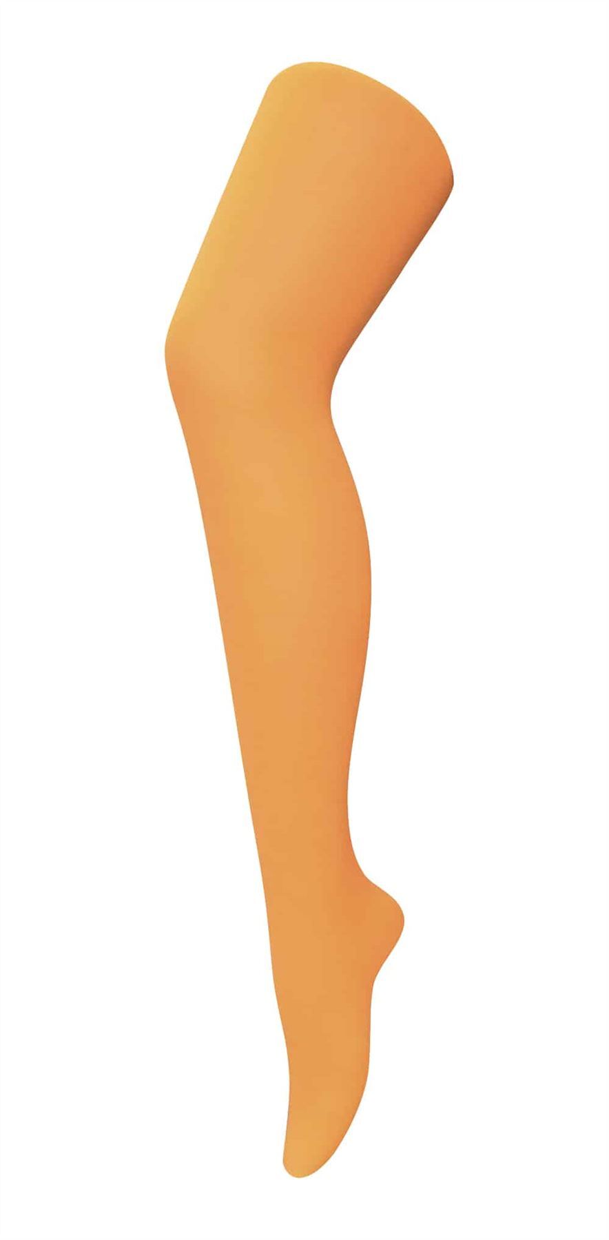 40 Denier Neon Tights (Neon Orange) - Nexellus