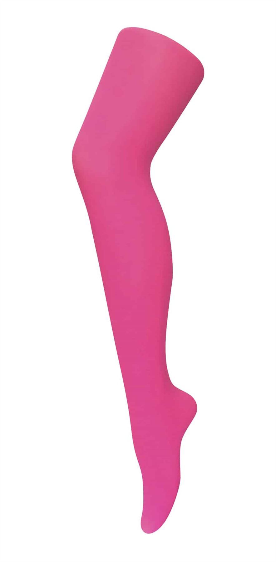 40 Denier Neon Tights (Neon Pink) - Nexellus