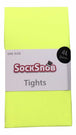 40 Denier Neon Tights (Neon Yellow) - Nexellus