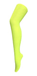 40 Denier Neon Tights (Neon Yellow) - Nexellus