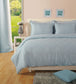 400 TC - Cotton Rich Paisley Print Duvet Cover Set Blue [King] - Nexellus