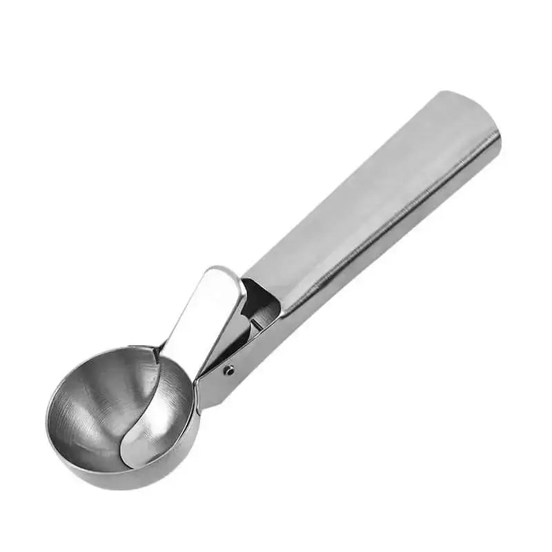 430 stainless steel ice cream scoop dual - use function fruit scoop ice - Nexellus