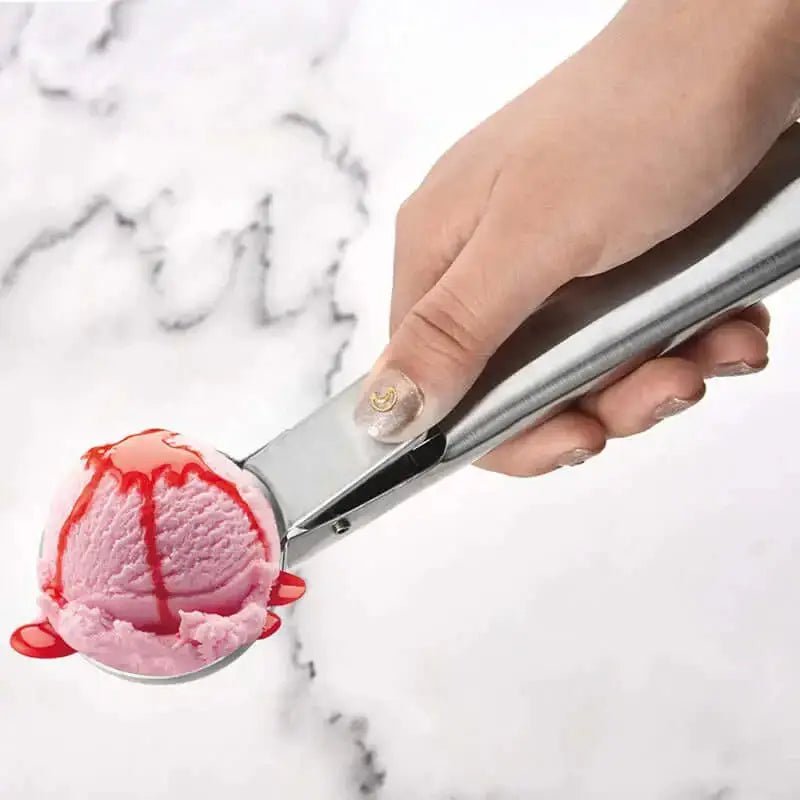 430 stainless steel ice cream scoop dual - use function fruit scoop ice - Nexellus