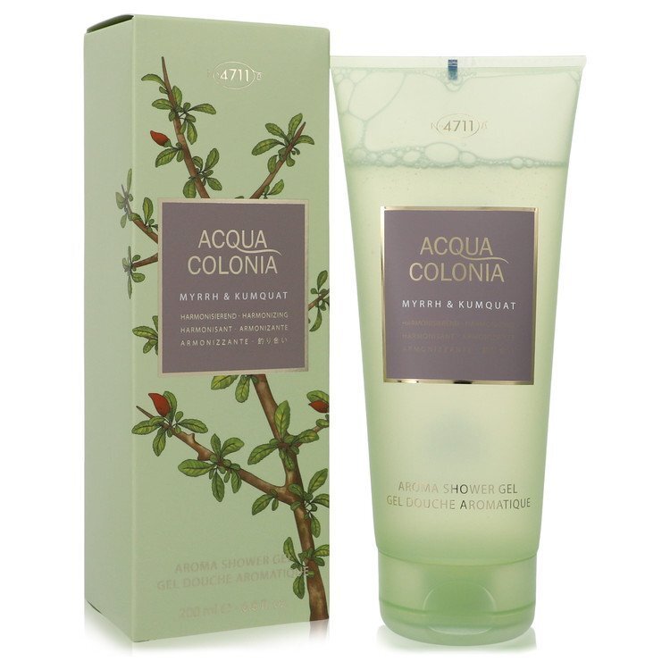 4711 Acqua Colonia Myrrh & Kumquat Shower Gel By 4711 Shower Gel (4711 Acqua Colonia Myrrh & Kumquat Shower Gel By 4711) - Nexellus