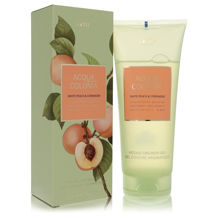 4711 Acqua Colonia White Peach & Coriander Shower Gel By 4711 Shower Gel (4711 Acqua Colonia White Peach & Coriander Shower Gel By 4711) - Nexellus