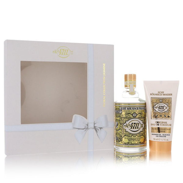 4711 Floral Collection Jasmine Gift Set By 4711 Gift Set (Unisex) (4711 Floral Collection Jasmine Gift Set By 4711) - Nexellus