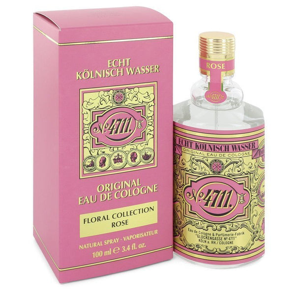 4711 Floral Collection Rose Eau De Cologne Spray (Unisex) By 4711 Eau De Cologne Spray (Unisex) (4711 Floral Collection Rose Eau De Cologne Spray (Unisex) By 4711) - Nexellus