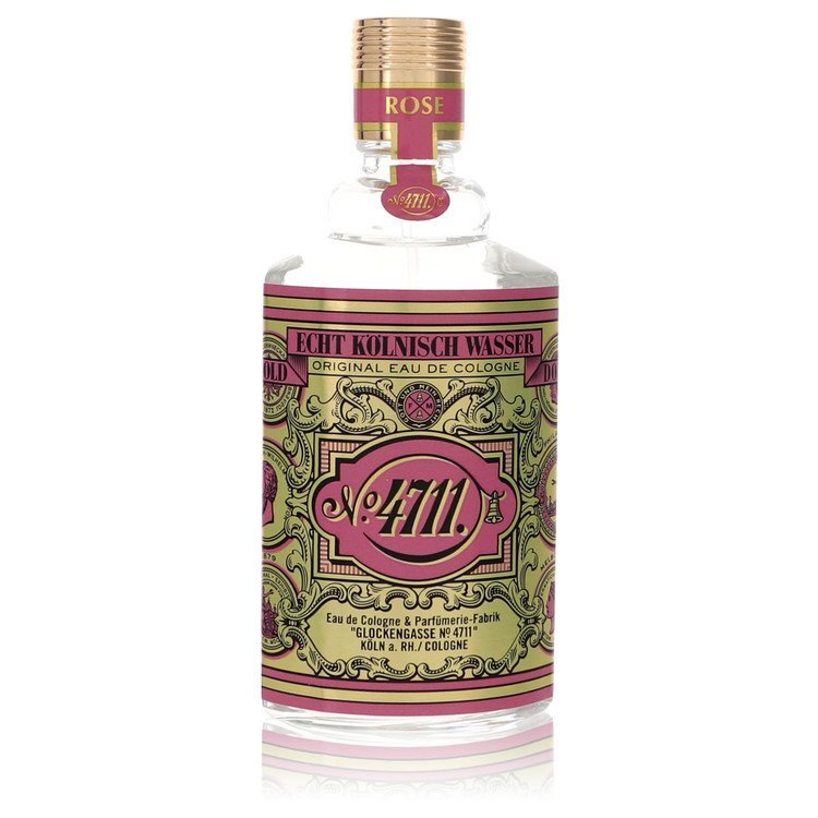 4711 Floral Collection Rose Eau De Cologne Spray (Unisex Tester) By 4711 Eau De Cologne Spray (Unisex Tester) (4711 Floral Collection Rose Eau De Cologne Spray (Unisex Tester) By 4711) - Nexellus