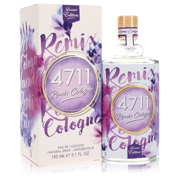 4711 Remix Lavender Eau De Cologne Spray (Unisex) By 4711 Eau De Cologne Spray (Unisex) (4711 Remix Lavender Eau De Cologne Spray (Unisex) By 4711) - Nexellus