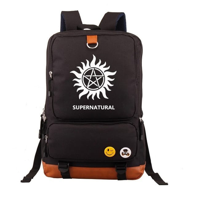 Supernatural backpack for women & men bags